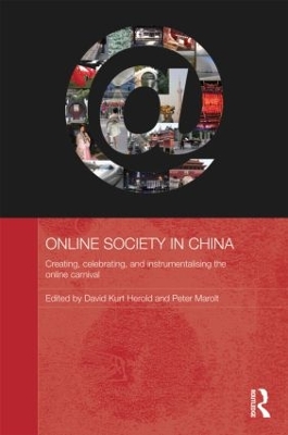 Online Society in China book