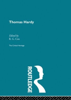 Thomas Hardy book