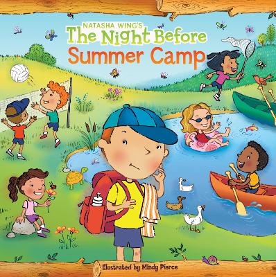 Night Before Summer Camp book