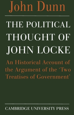 Political Thought of John Locke book