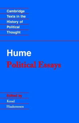 Hume: Political Essays book