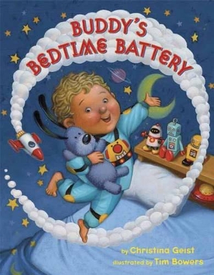 Buddy's Bedtime Battery book