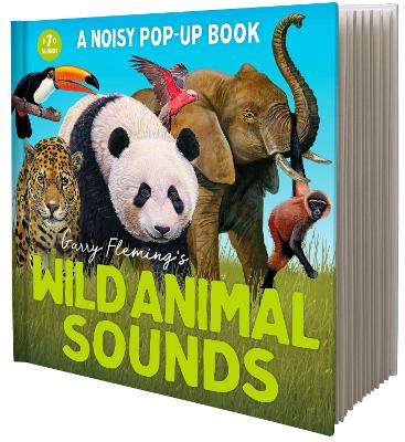 Garry Fleming's Wild Animal Sounds book