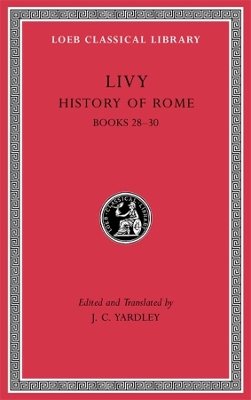 History of Rome, Volume VIII: Books 28–30 book