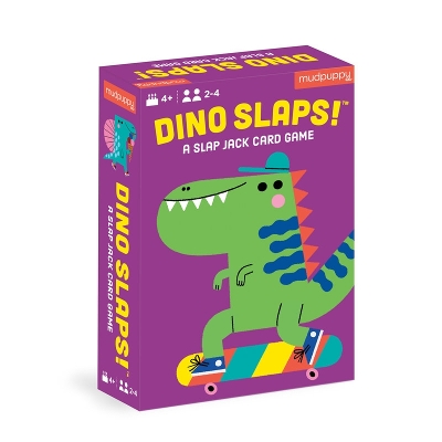 Dino Slaps! Card Game book