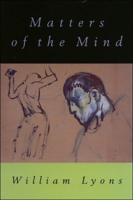 Matters of the Mind book