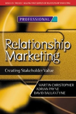 Relationship Marketing book
