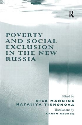 Poverty and Social Exclusion in the New Russia book