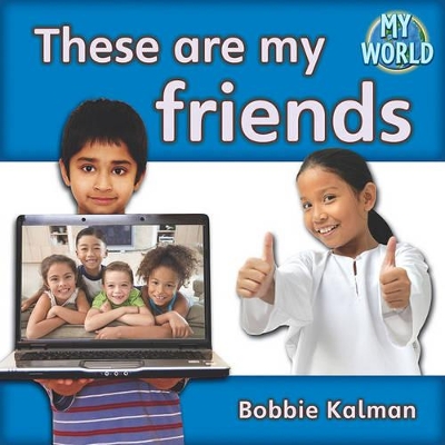These Are My Friends book