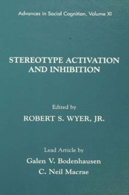 Stereotype Activation and Inhibition book