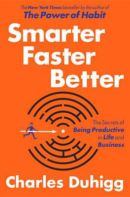Smarter Faster Better: The Secrets of Being Productive in Life and Business by Charles Duhigg