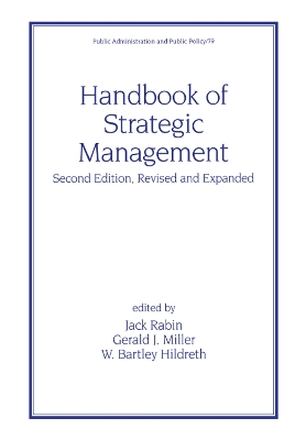 Handbook of Strategic Management book