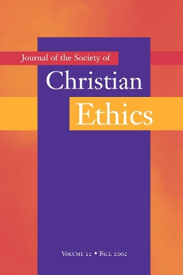 Journal of the Society of Christian Ethics by Christine E. Gudorf