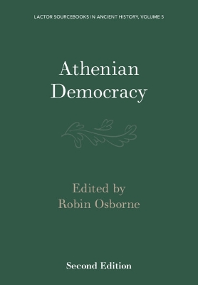 Athenian Democracy book