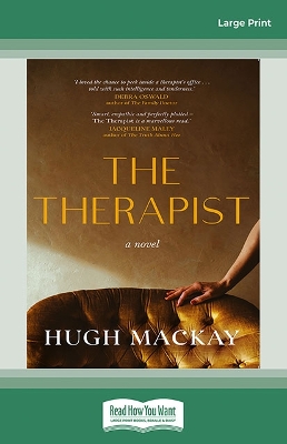 The Therapist by Hugh Mackay