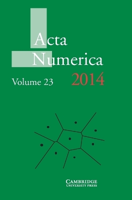 Acta Numerica 2014: Volume 23 book