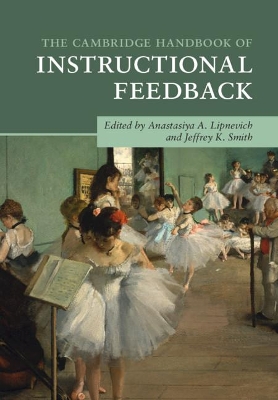 The Cambridge Handbook of Instructional Feedback book