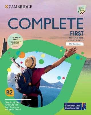 Complete First Student's Pack book
