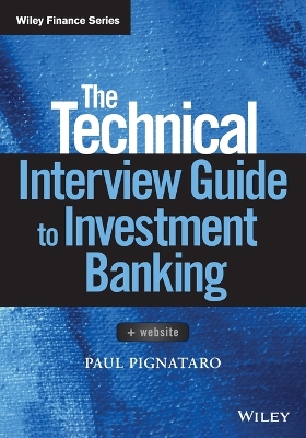 Technical Interview Guide to Investment Banking book