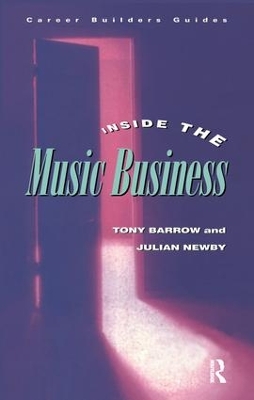 Inside the Music Business by Tony Barrow