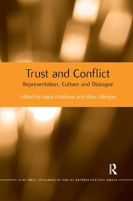 Trust and Conflict: Representation, Culture and Dialogue book