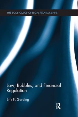 Law, Bubbles, and Financial Regulation book