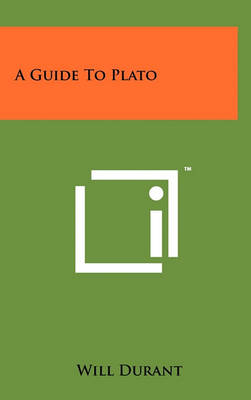A Guide To Plato book