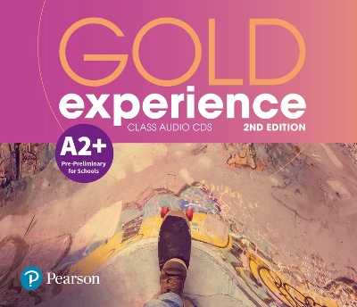 Gold Experience 2nd Edition A2+ Class Audio CDs book