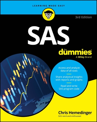 SAS For Dummies book