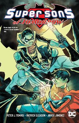 Super Sons Of Tomorrow book