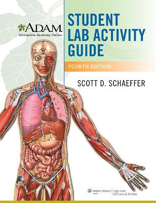 A.D.A.M. Interactive Anatomy Online Student Lab Activity Guide book