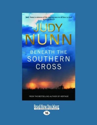 Beneath the Southern Cross (2 Volume Set) by Nunn Judy