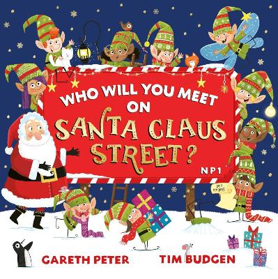 Who Will You Meet on Santa Claus Street book