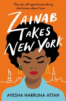 Zainab Takes New York: Zainab Sekyi is on a quest to find herself... book