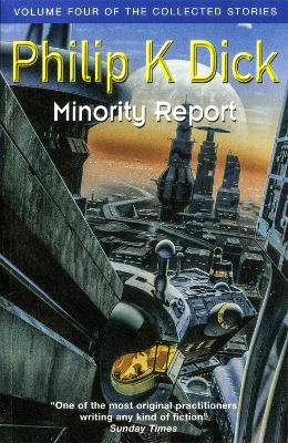 Minority Report book