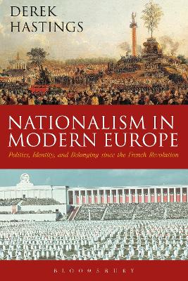 Nationalism in Modern Europe book