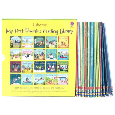 My First Phonics Reading Library book
