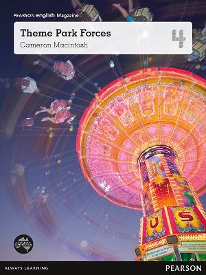 Pearson English Year 4: Theme Park Forces - Student Magazine (Reading Level 26-28/F&P Level Q-S) book