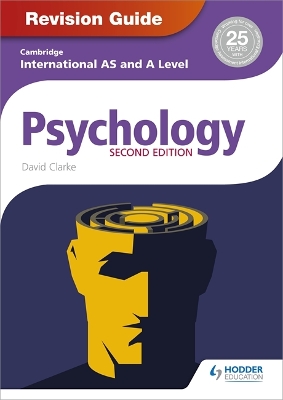 Cambridge International AS/A Level Psychology Revision Guide 2nd edition book