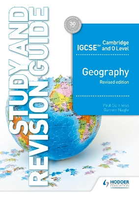 Cambridge IGCSE and O Level Geography Study and Revision Guide revised edition book