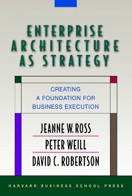 Enterprise Architecture As Strategy book