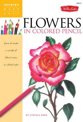 Flowers in Colored Pencil book