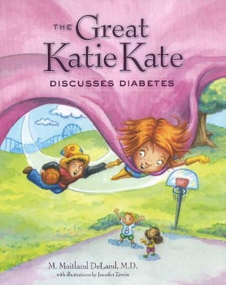 Great Katie Kate Discusses Diabetes book