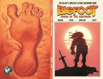 Bigfoot: Sword of the Earthman Volume 1 book