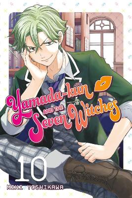 Yamada-kun & The Seven Witches 10 book