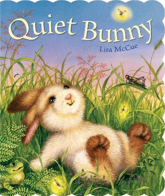 Quiet Bunny by Lisa McCue