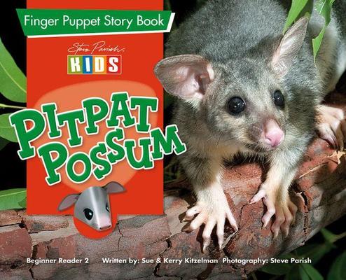 Finger Pup Book - Pit Pat Poss book