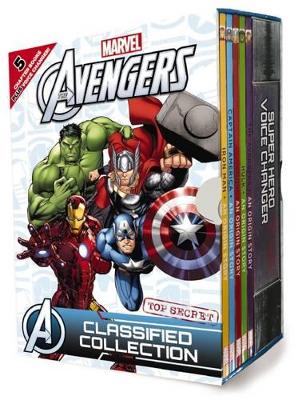 Marvel Avengers Classified Collection book
