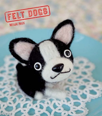 Felt Dogs book