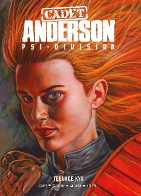 Cadet Anderson: Teenage Kyx book